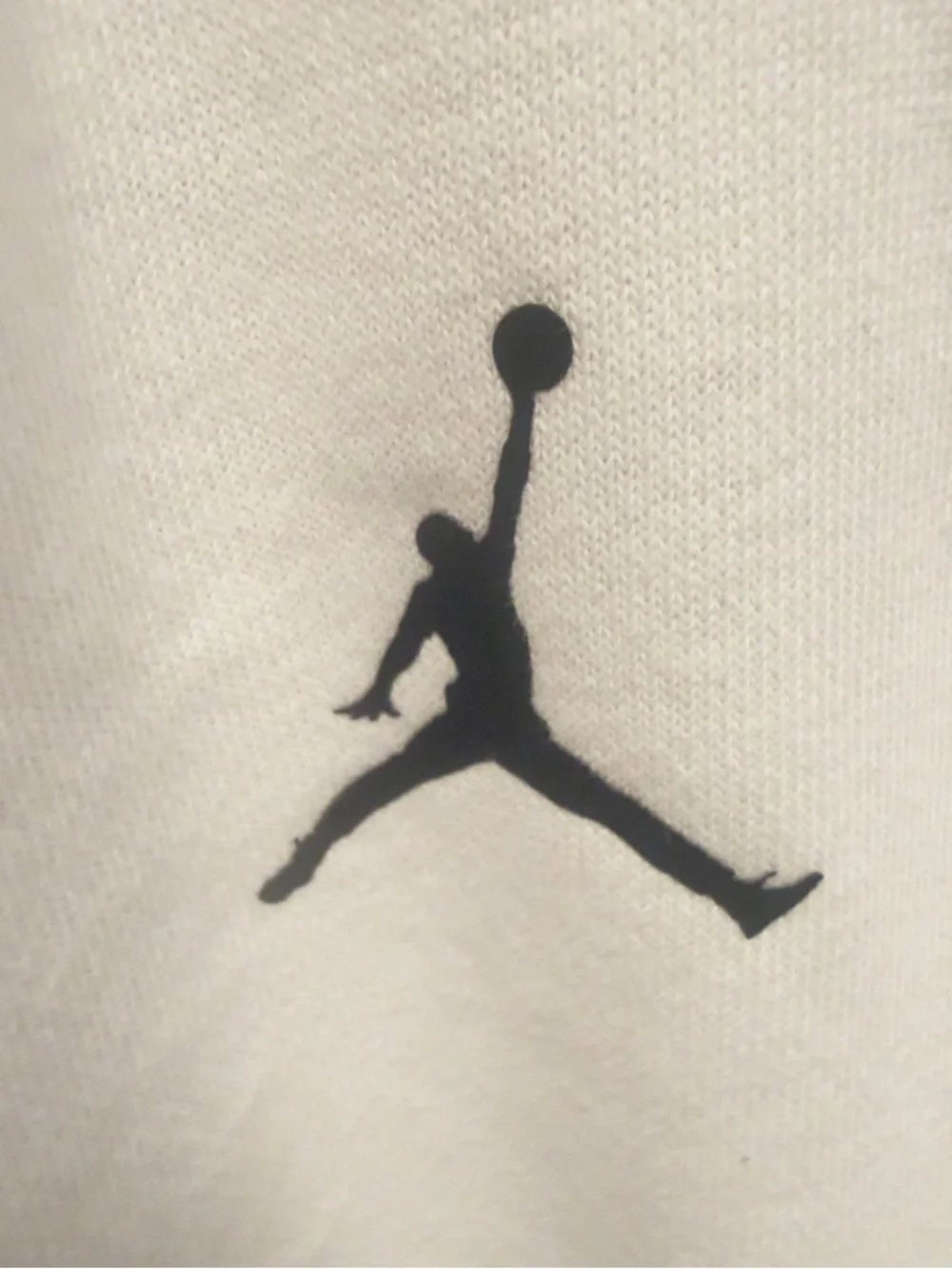 🤍 Nike Jordan White Jogger Sweatpants - Picture 3 of 9